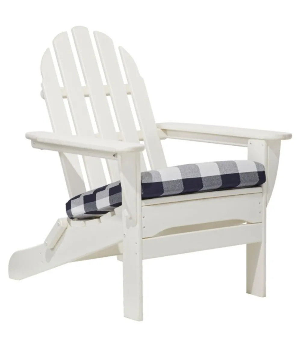 "Adirondack Chair Seat Cushion, Buffalo Plaid"-L.L.Bean Cheap