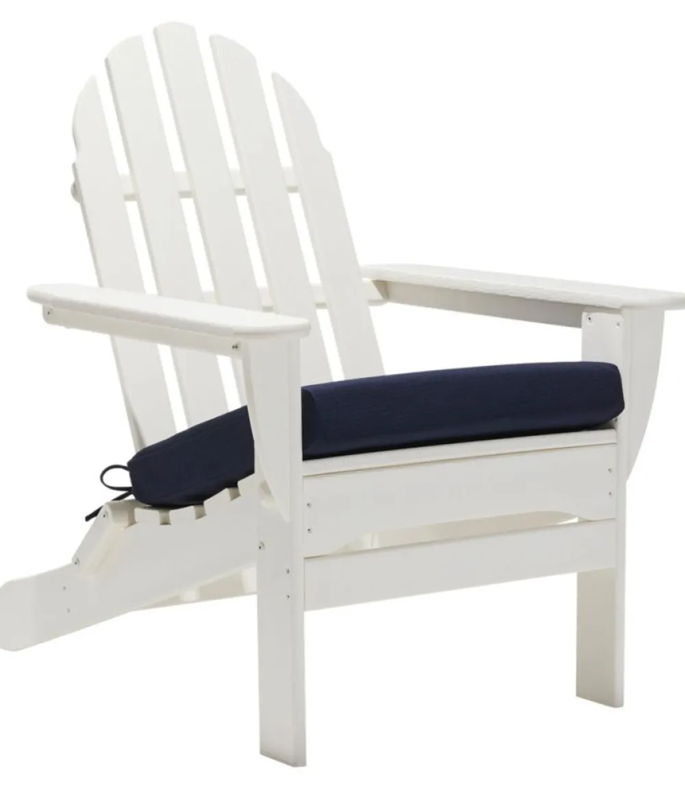 "Adirondack Chair Seat Textured Cushion"-L.L.Bean Discount