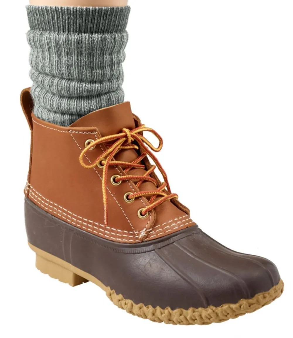 "Adults' Bean Boot Socks"-L.L.Bean Sale