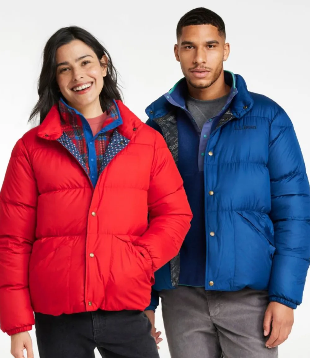 "Adults' Bean's Trail Model Down Jacket '82"-L.L.Bean Store