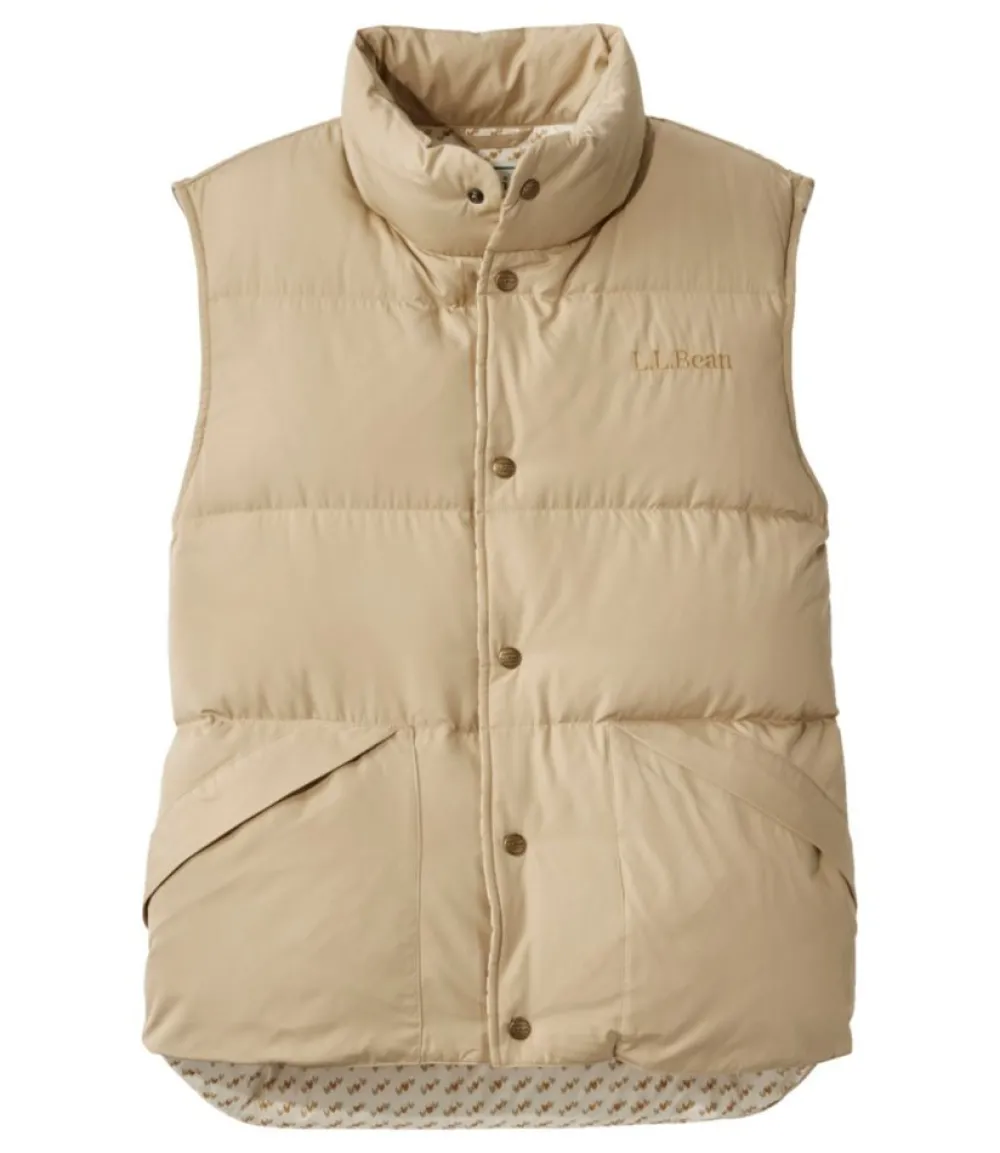 "Adults' Bean's Trail Model Down Vest '82"-L.L.Bean Discount