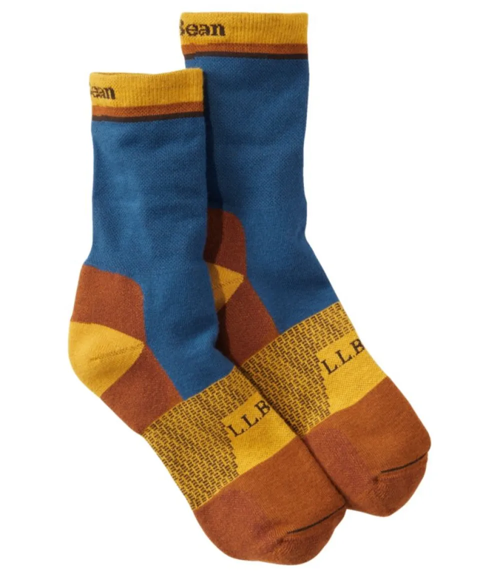 "Adults' COOLMAX Athletic Crew Socks"-L.L.Bean Hot