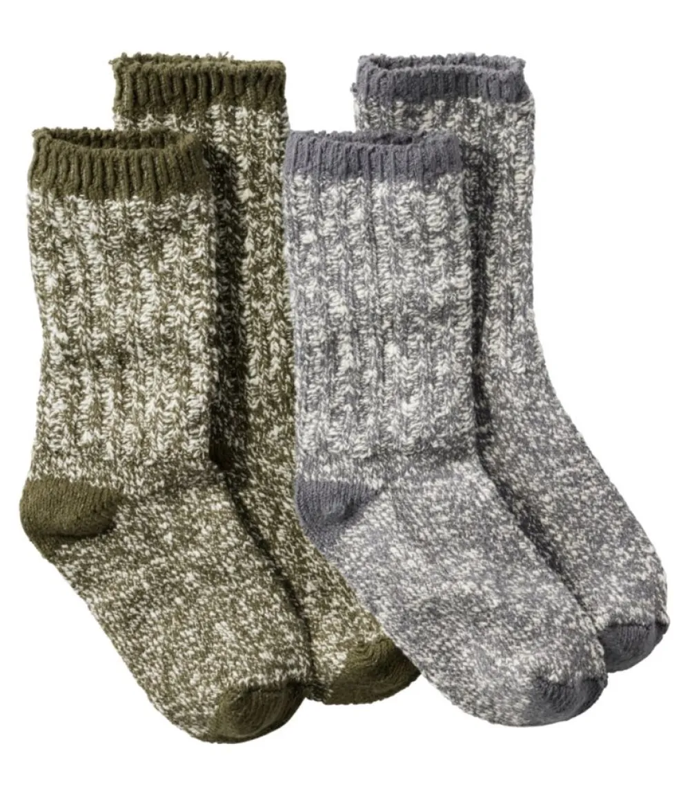 "Adults' Cotton Ragg Sock, 2-Pack"-L.L.Bean Best Sale