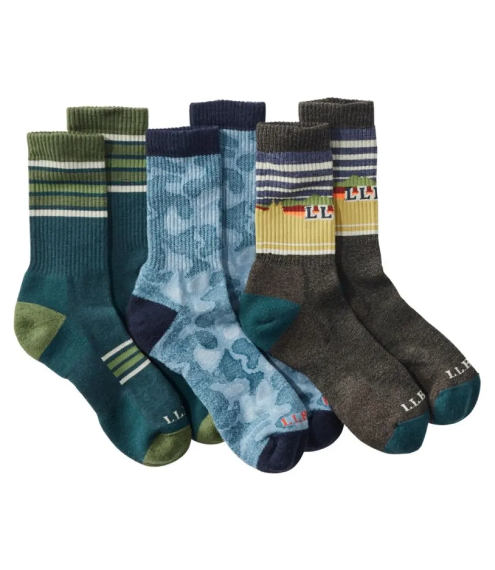 "Adults' Katahdin Hiker Socks Gift Set, 3 Pairs"-L.L.Bean Best Sale