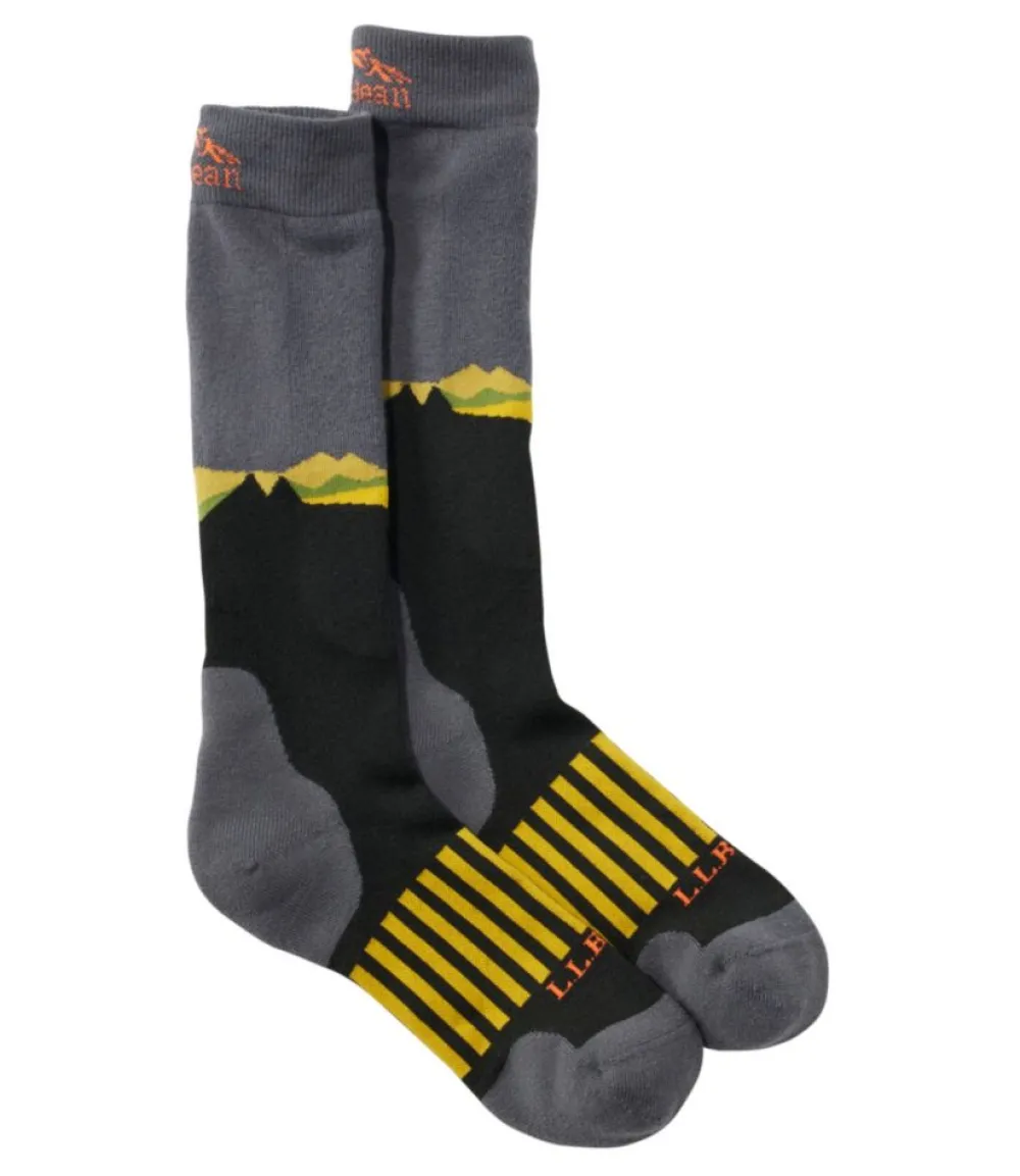 "Adults' Alpine Socks"-L.L.Bean Online