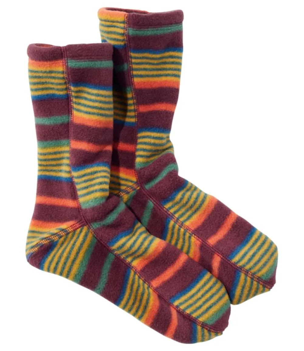 "Adults' Fleece Socks"-L.L.Bean Cheap