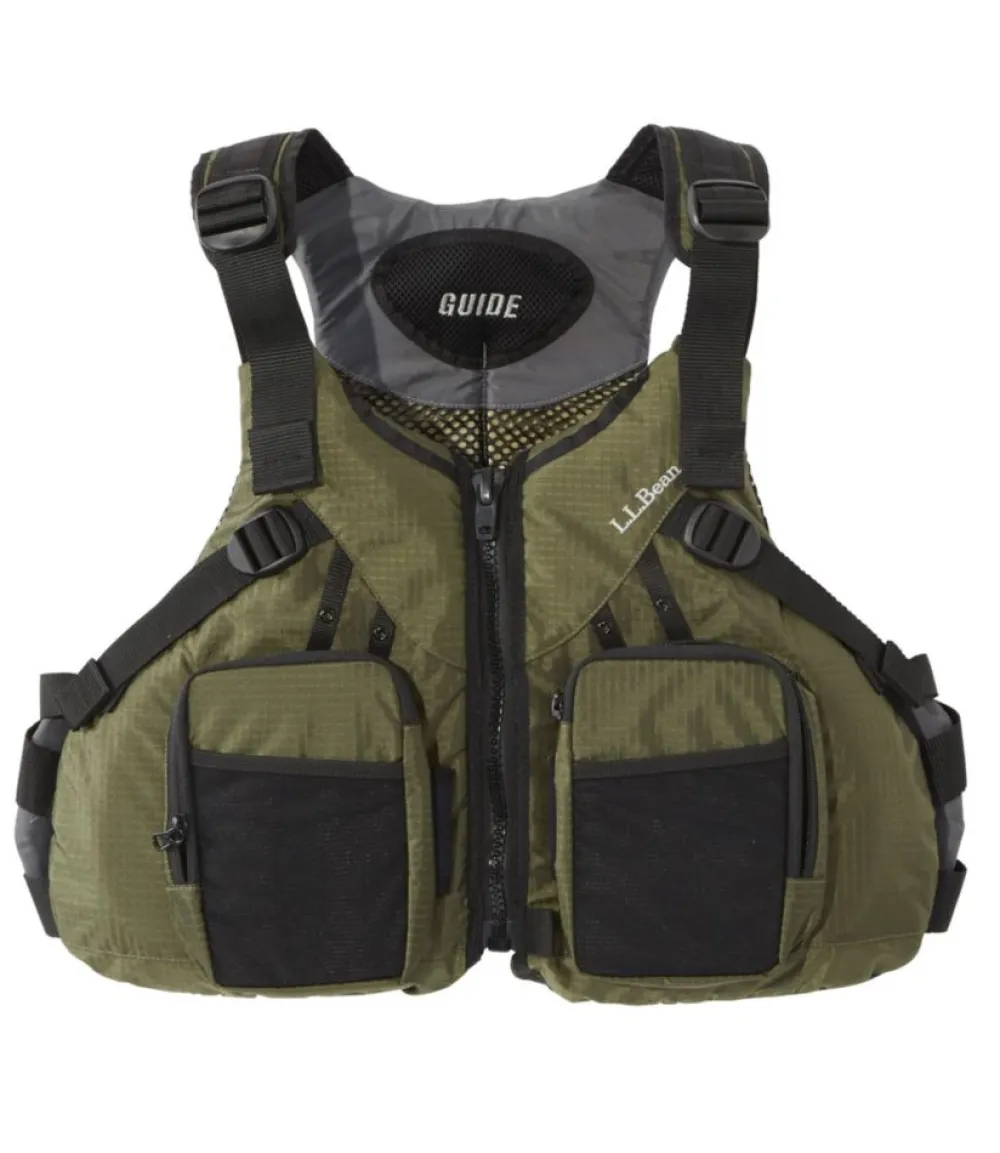 "Adults' Guide Fishing PFD"-L.L.Bean Sale