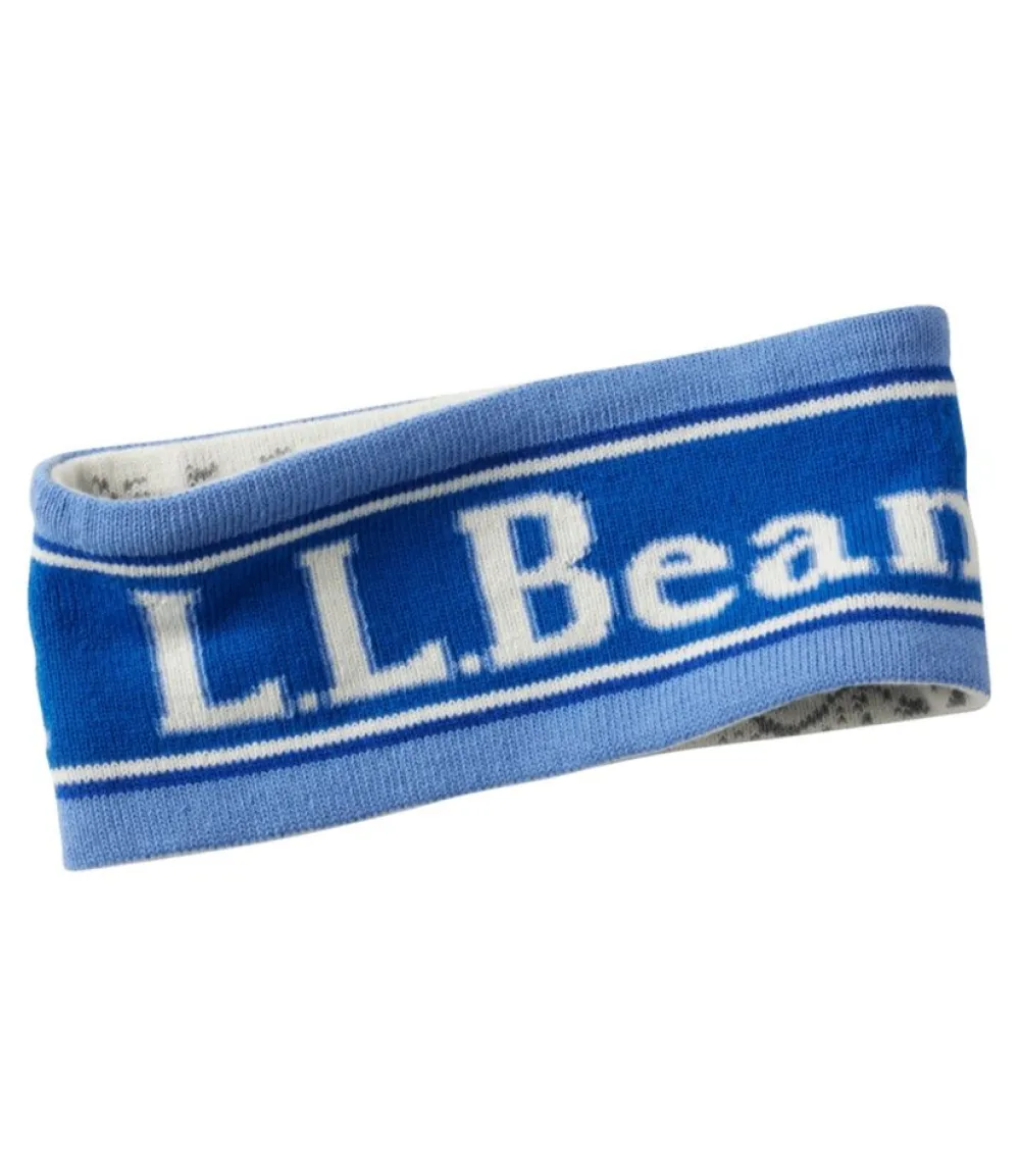 "Adults' Katahdin Reversible Earband"-L.L.Bean Best Sale