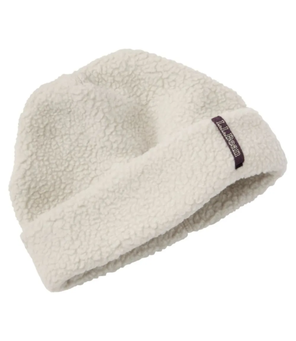 "Adults' Sherpa Fleece Beanie"-L.L.Bean Store