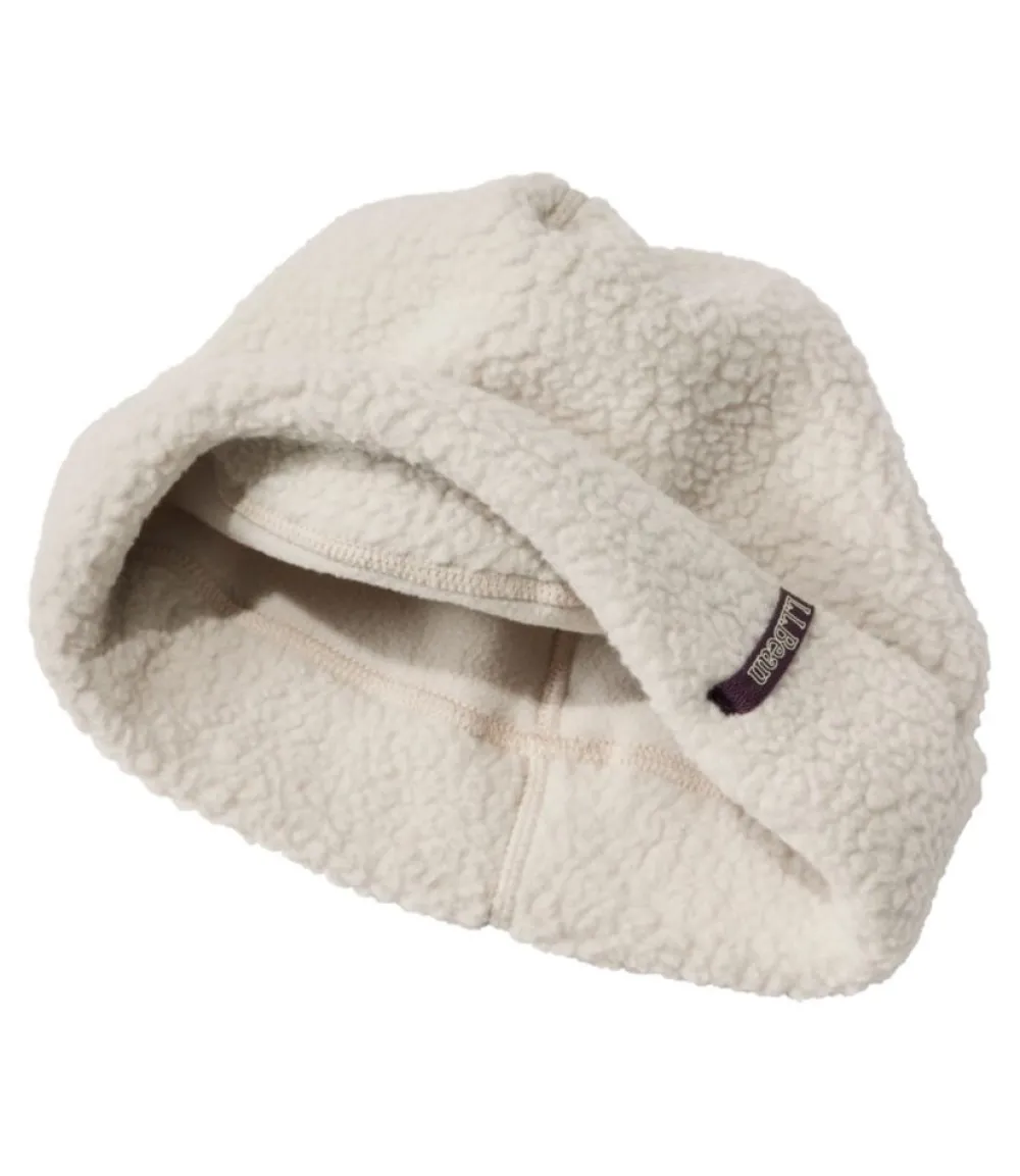 "Adults' Sherpa Fleece Beanie"-L.L.Bean Store