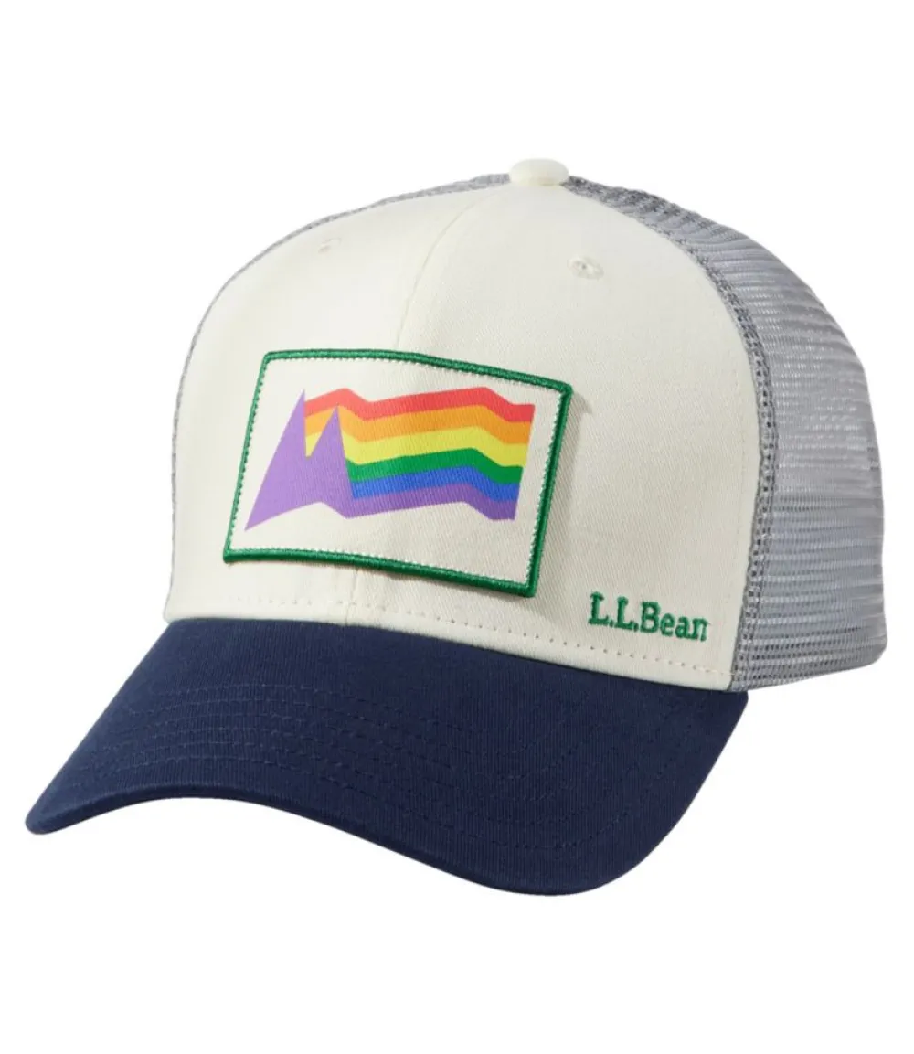 "Adults. Trucker Hat, Pride"-L.L.Bean Discount