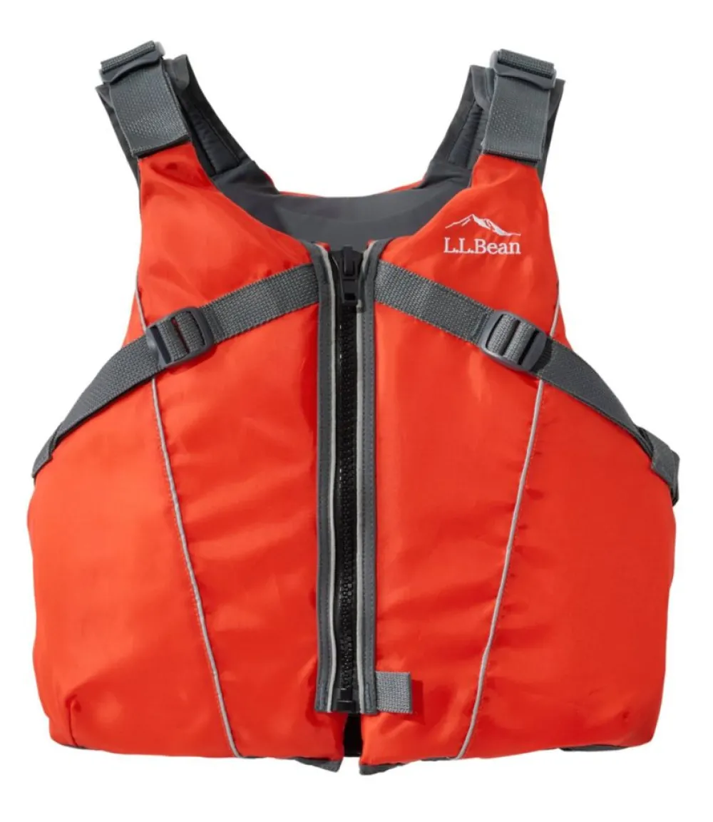 "Adults' Universal Fit Mesh-Back PFD"-L.L.Bean Sale