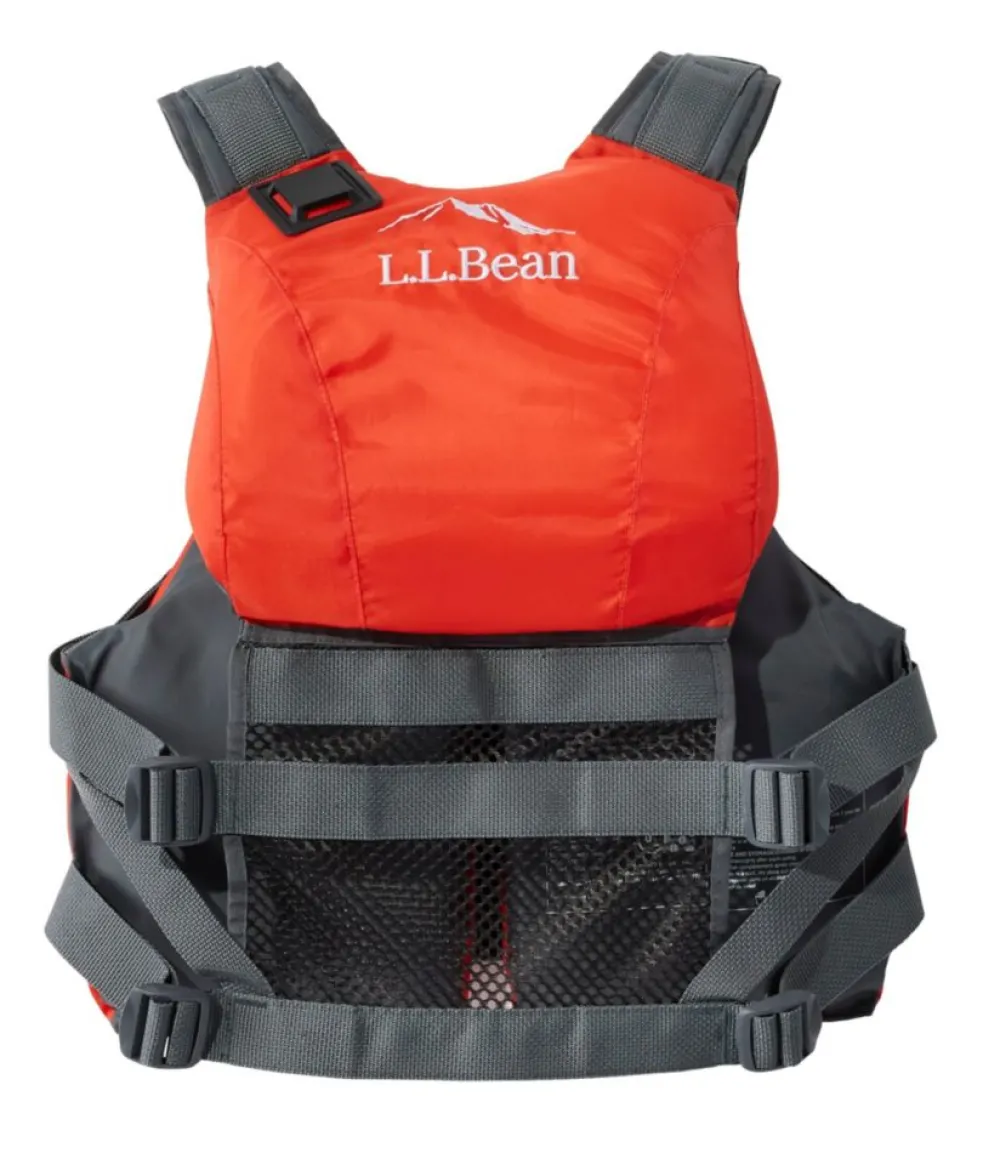 "Adults' Universal Fit Mesh-Back PFD"-L.L.Bean Sale