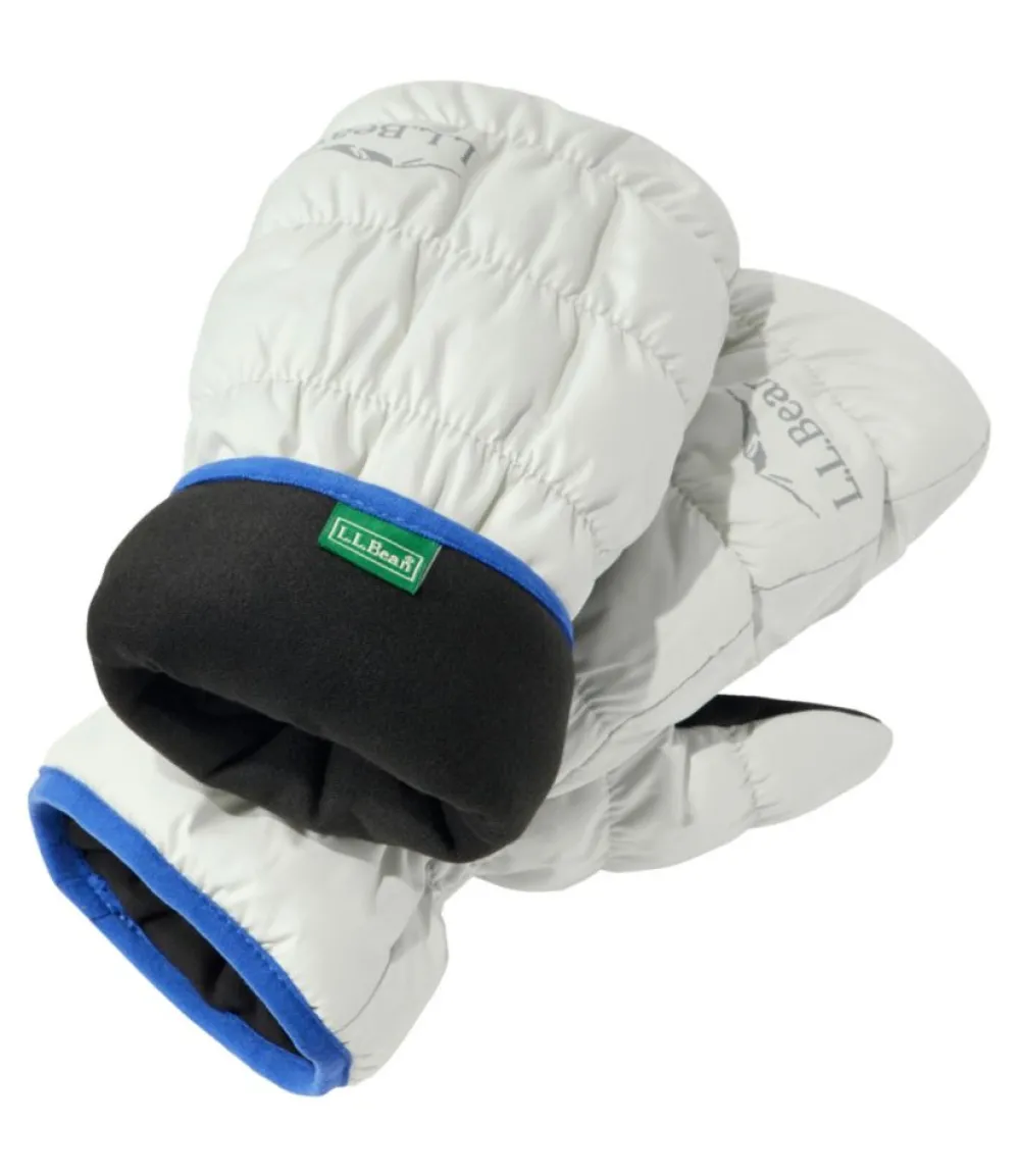 "Adults' Puffer Mittens"-L.L.Bean Flash Sale