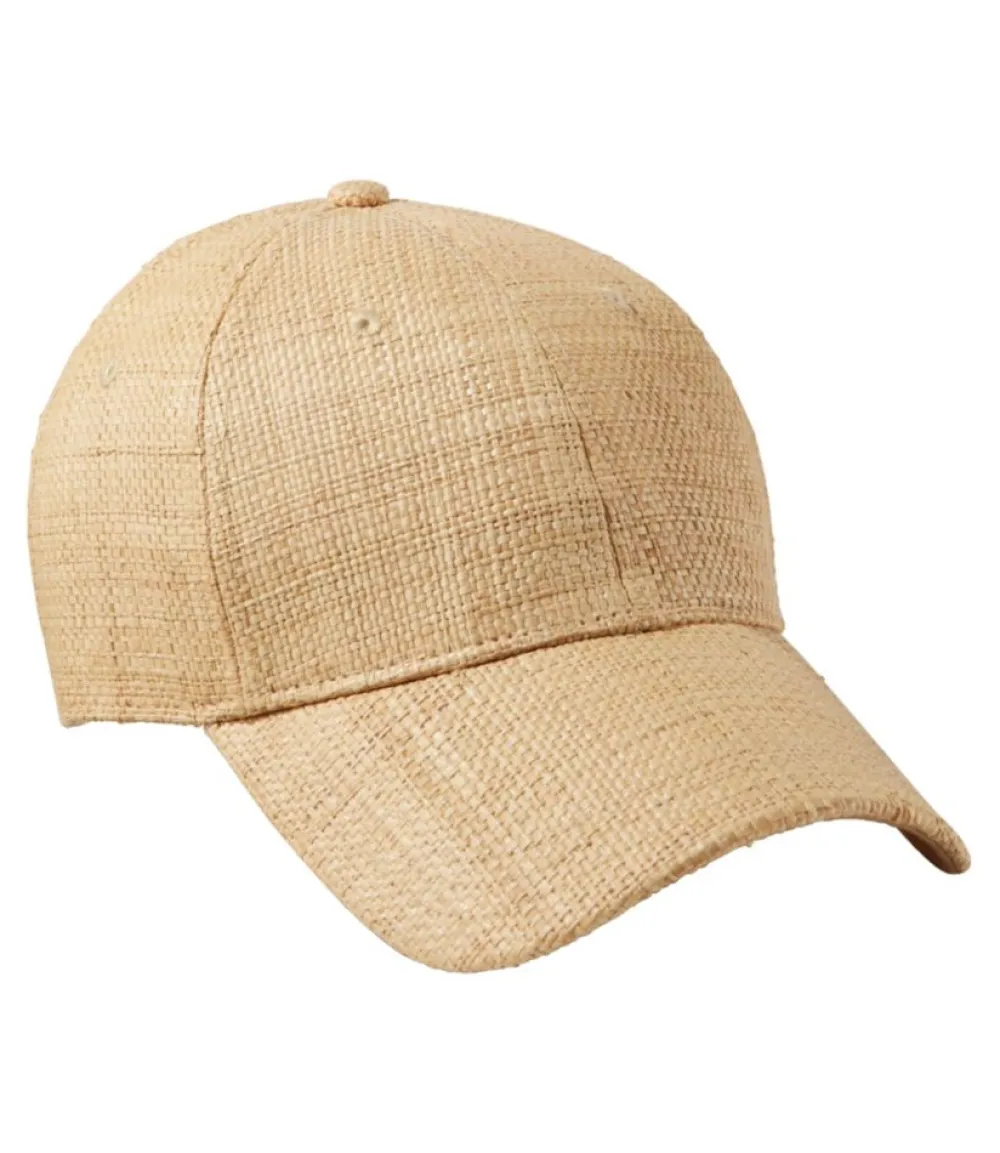 "Adults' SunSmart Baseball Cap"-L.L.Bean New