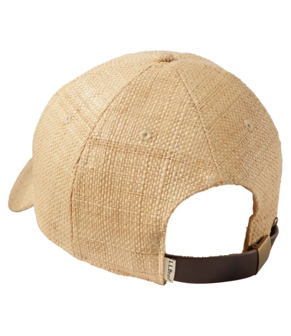 "Adults' SunSmart Baseball Cap"-L.L.Bean New