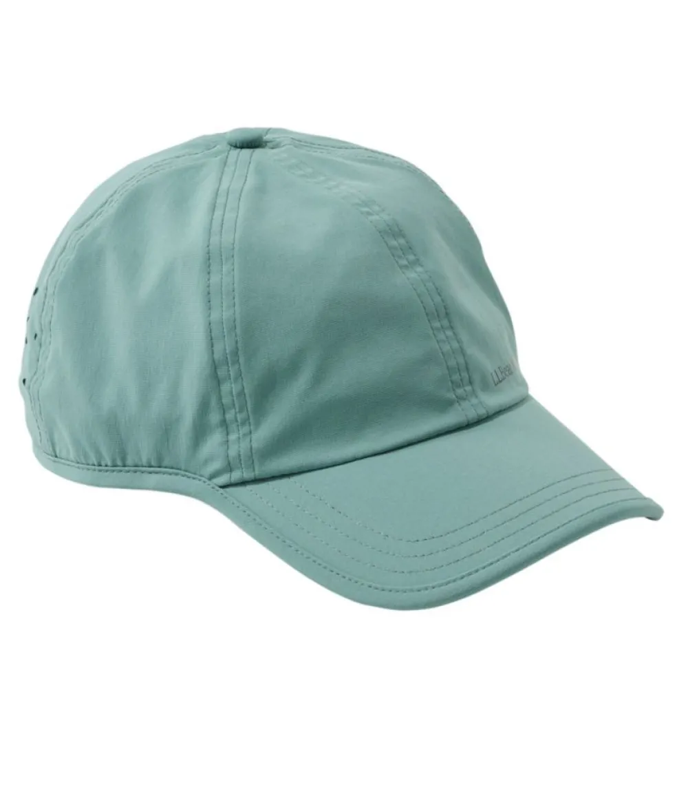 "Adults' Tropicwear Baseball Fishing Hat"-L.L.Bean New