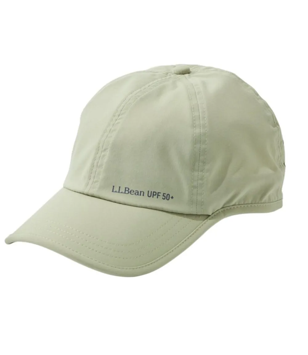 "Adults' Tropicwear Baseball Fishing Hat"-L.L.Bean New