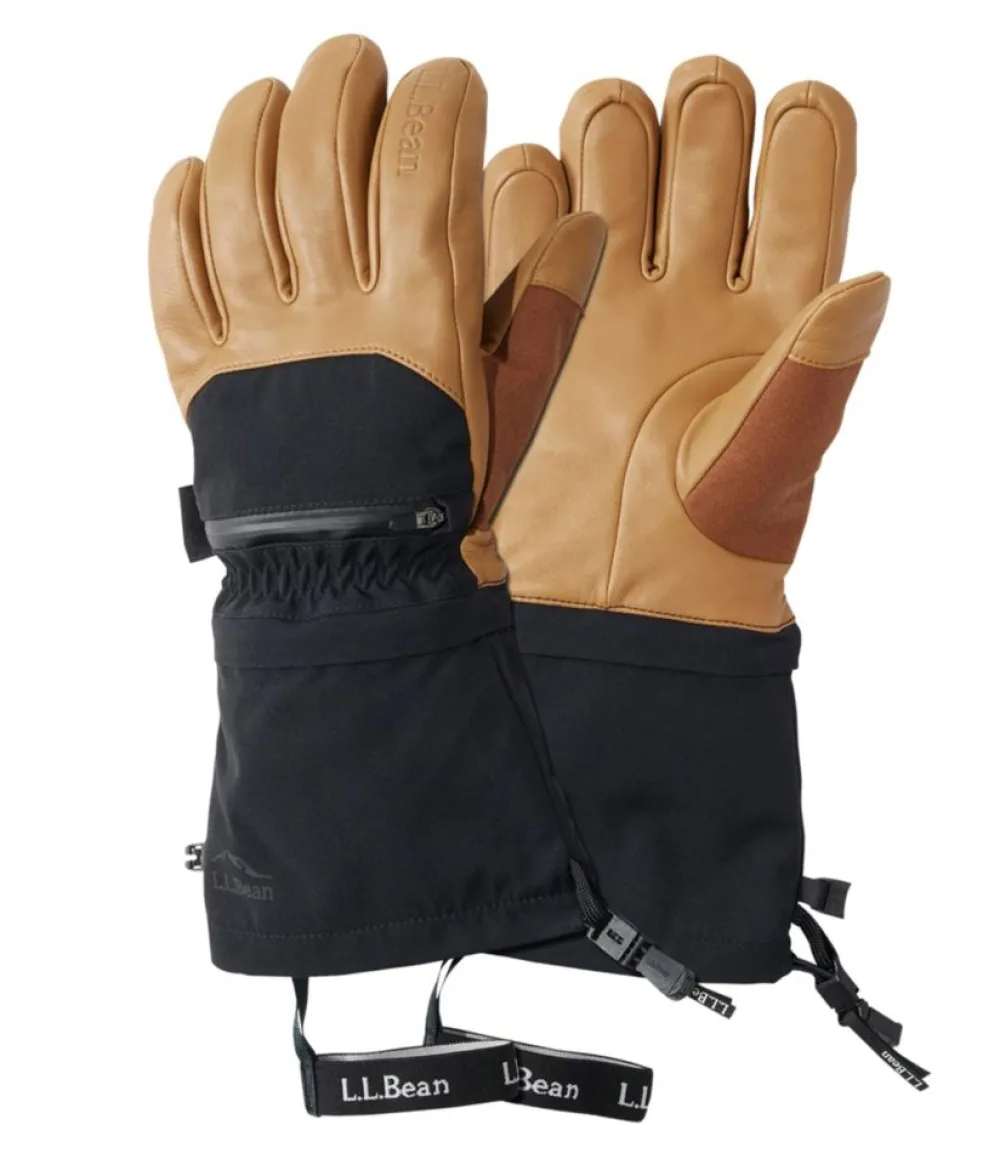 "Adults' Wildcat GORE-TEX Ski Gloves"-L.L.Bean Best Sale