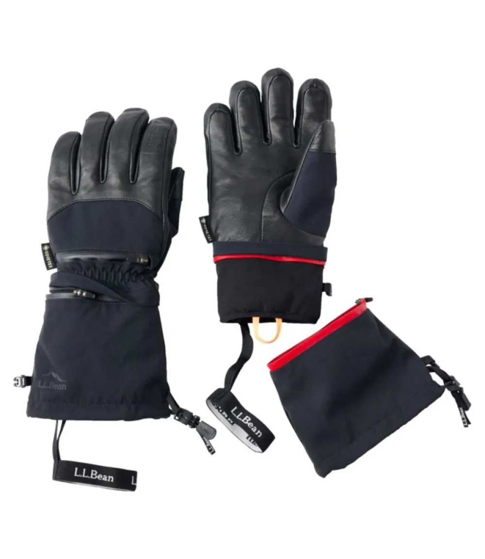 "Adults' Wildcat GORE-TEX Ski Gloves"-L.L.Bean Best Sale