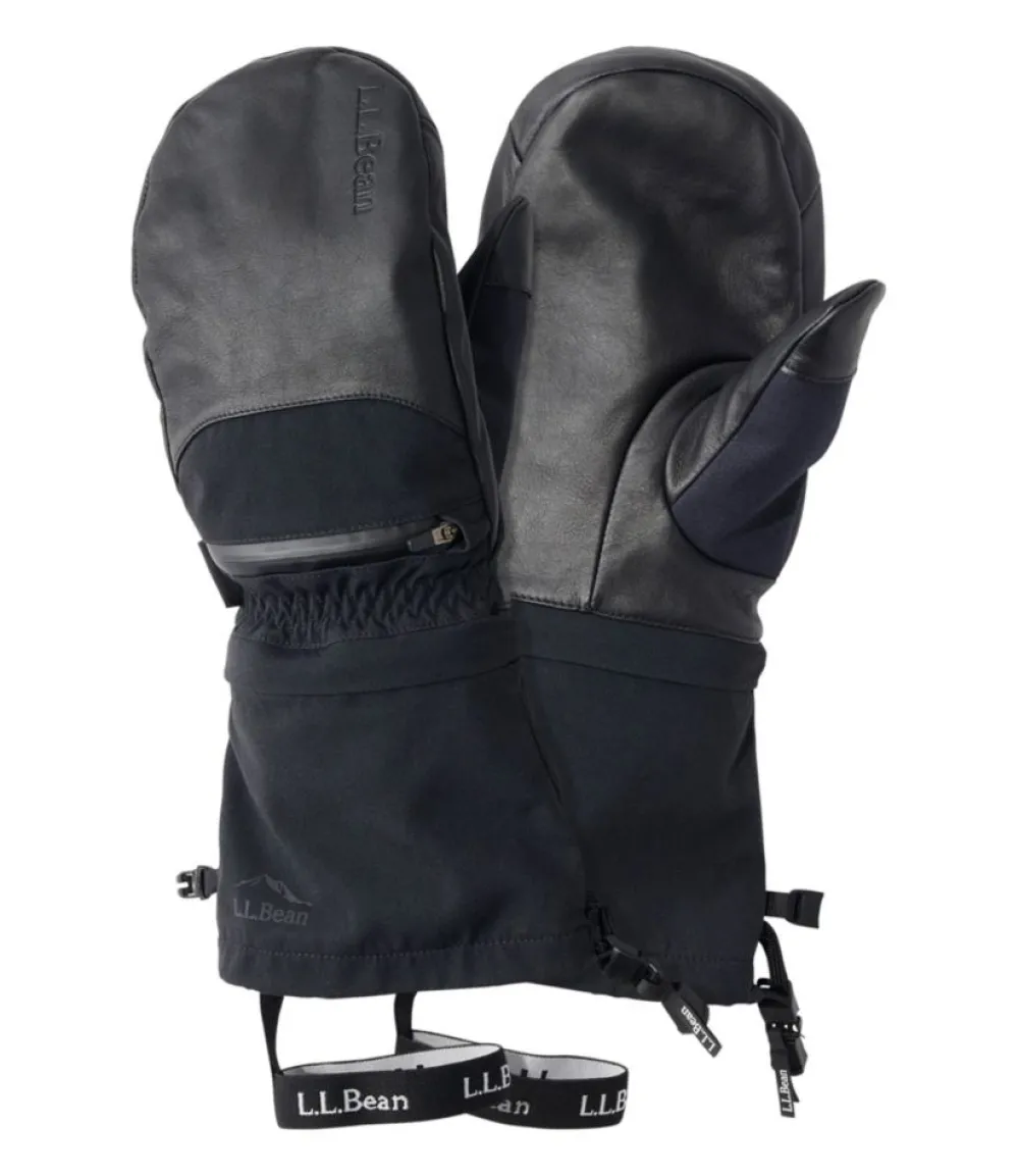 "Adults' Wildcat GORE-TEX Ski Mittens"-L.L.Bean Shop