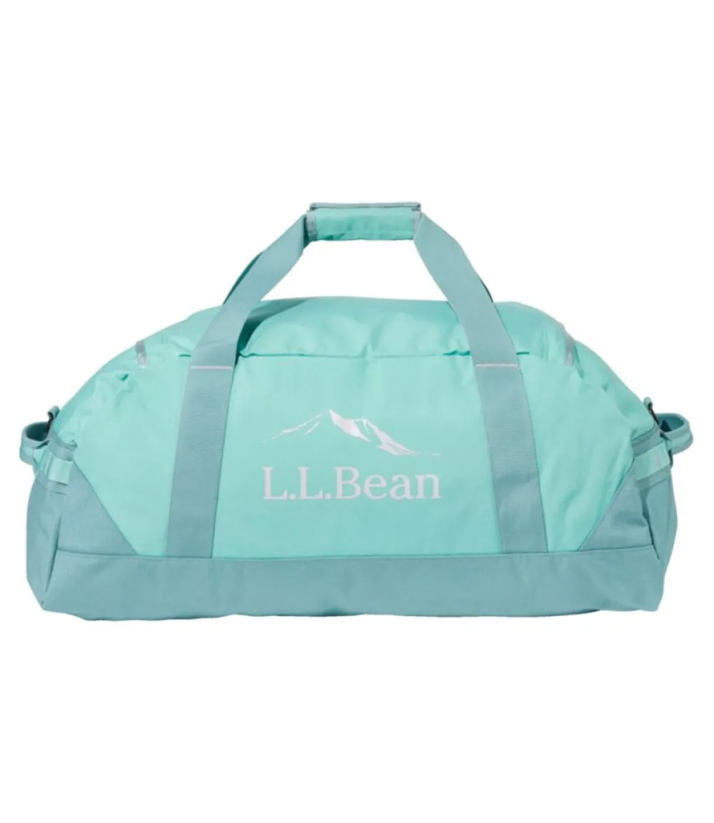 "Adventure Duffle, Large, 70L, Mountain Logo"-L.L.Bean Best