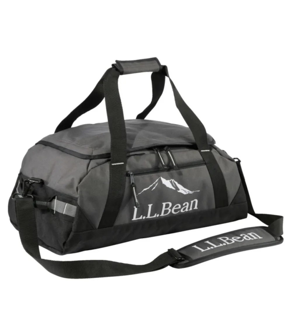 "Adventure Duffle, Medium, 35L, Mountain Logo"-L.L.Bean Discount