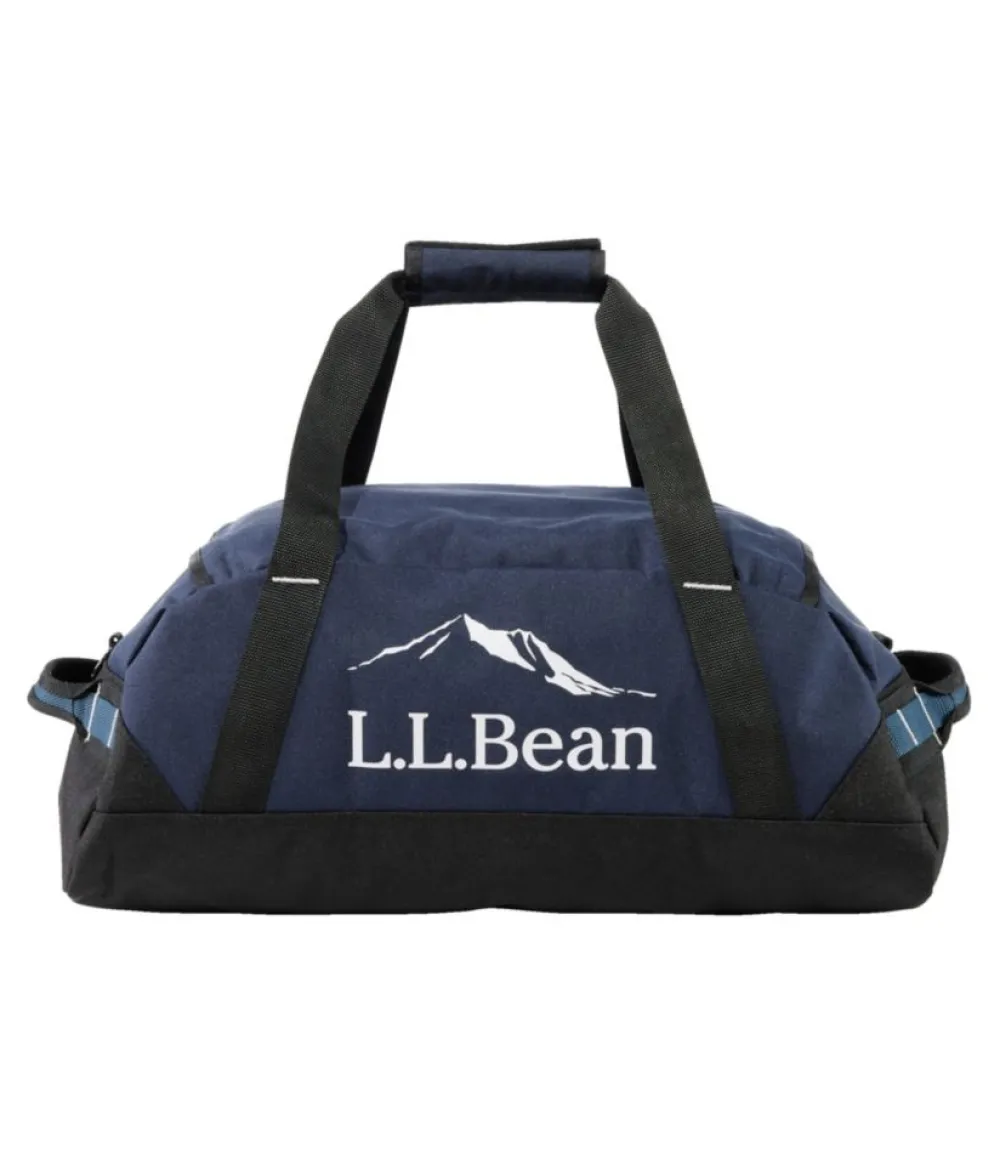 "Adventure Duffle, Medium, 35L, Mountain Logo"-L.L.Bean Discount