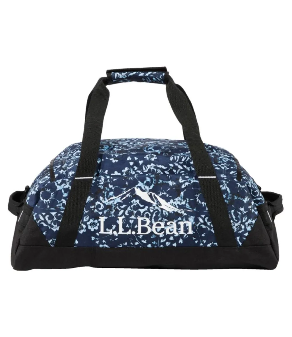 "Adventure Duffle, Medium, 35L, Mountain Logo, Print"-L.L.Bean Clearance