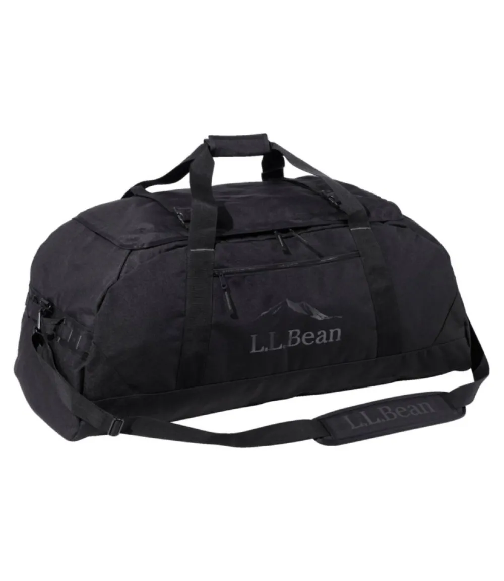 "Adventure Duffle, XX-Large, 135L, Mountain Logo"-L.L.Bean Fashion