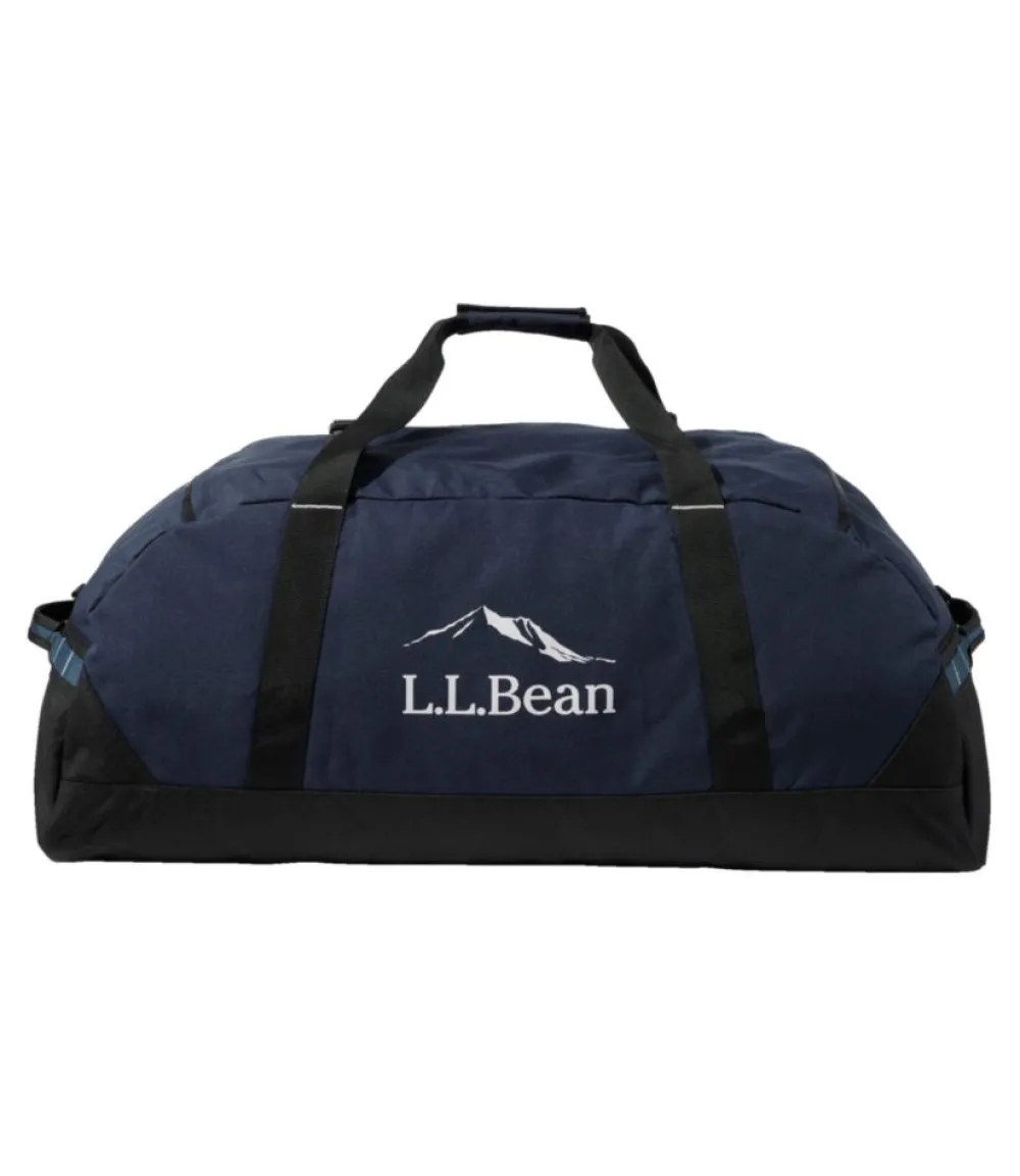 "Adventure Duffle, XX-Large, 135L, Mountain Logo"-L.L.Bean Fashion