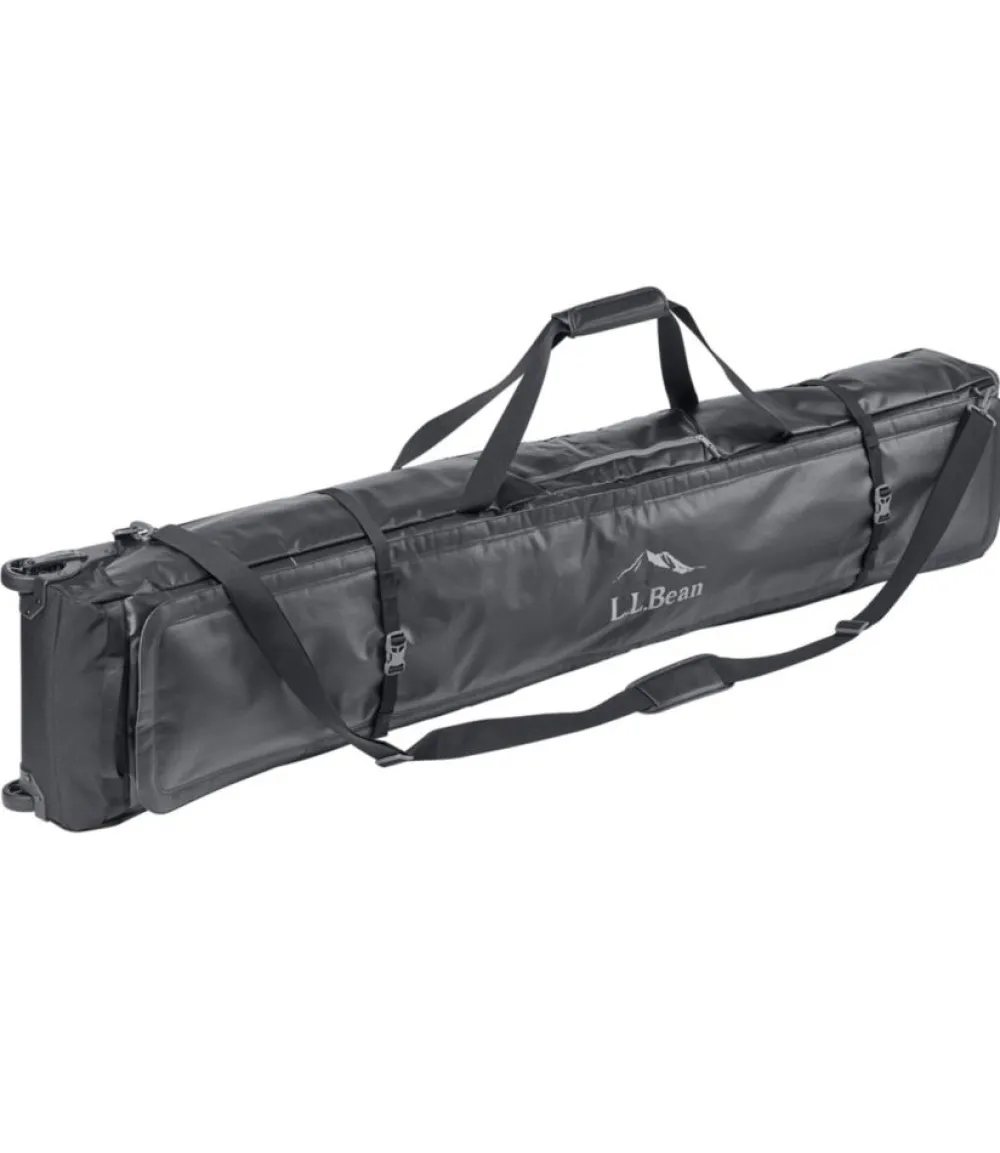 "Adventure Pro Rolling Ski Bag Double"-L.L.Bean New