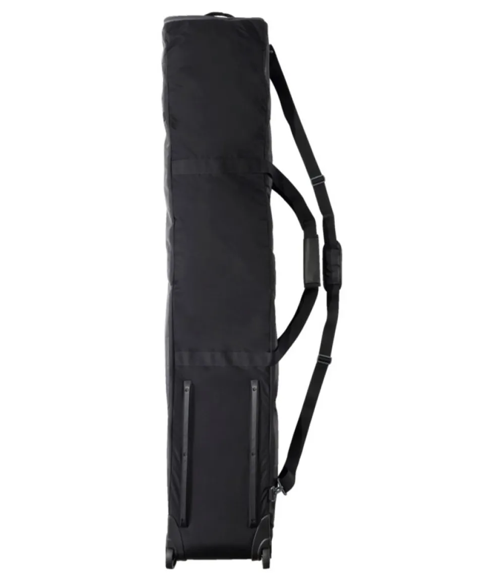 "Adventure Pro Rolling Ski Bag Double"-L.L.Bean New