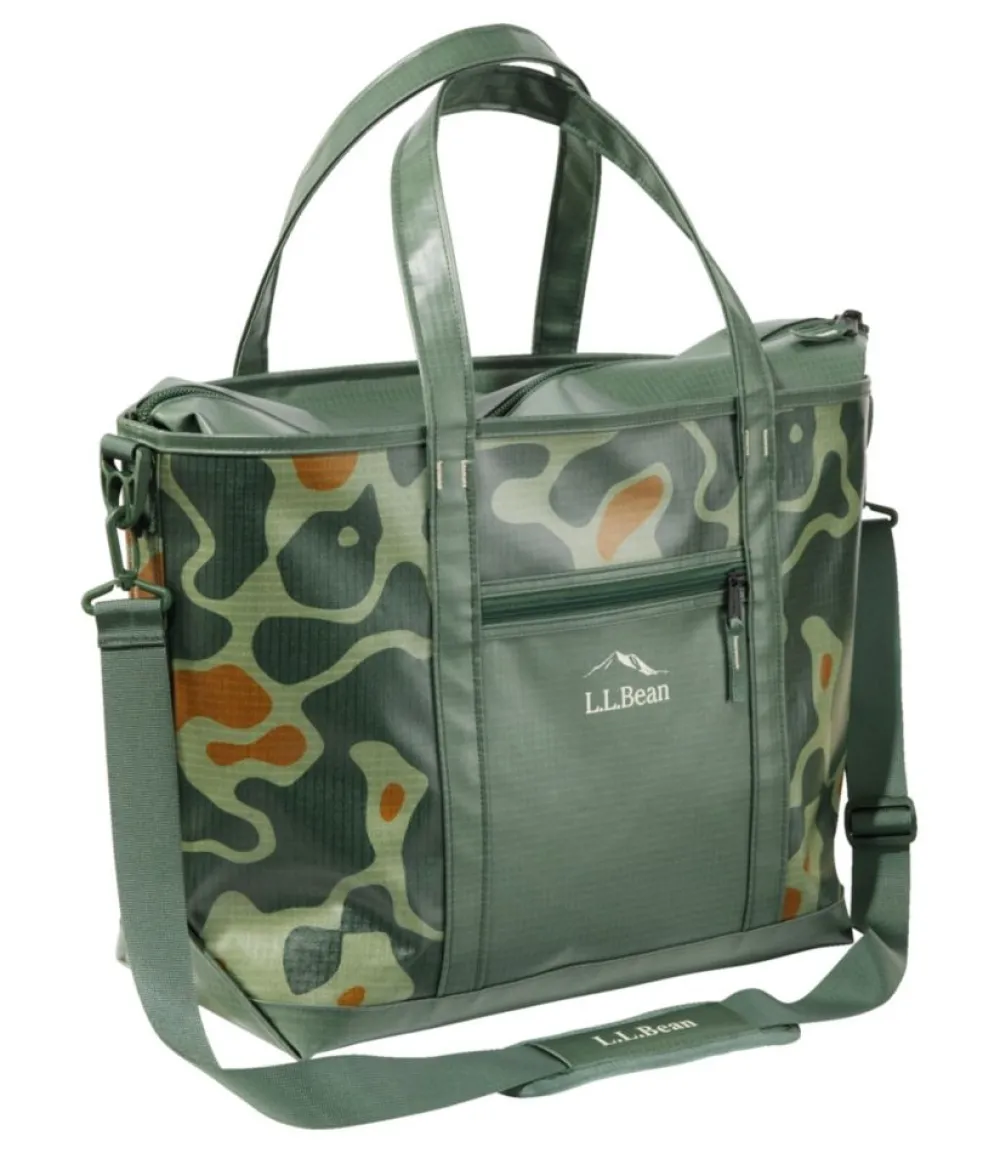 "Angler's Lightweight Tote, Print"-L.L.Bean Clearance