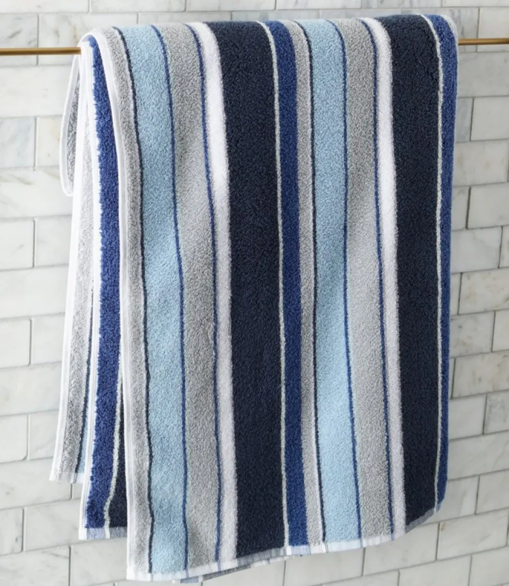 "Bean's Organic Cotton Towel Set, Stripe"-L.L.Bean Best