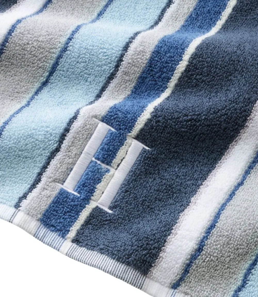 "Bean's Organic Cotton Towel, Stripe"-L.L.Bean New