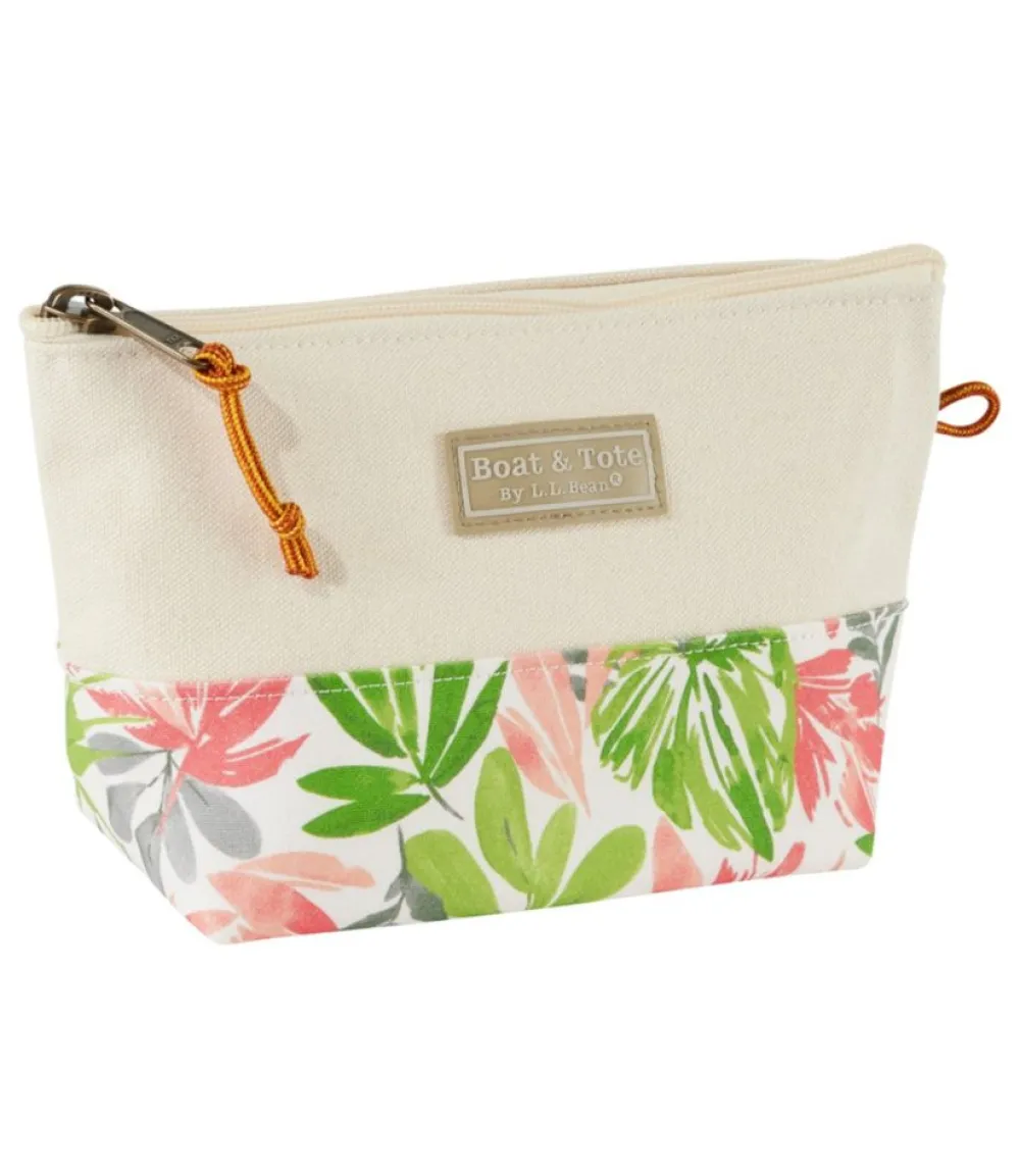 "Boat and Tote Zip Pouch"-L.L.Bean Outlet