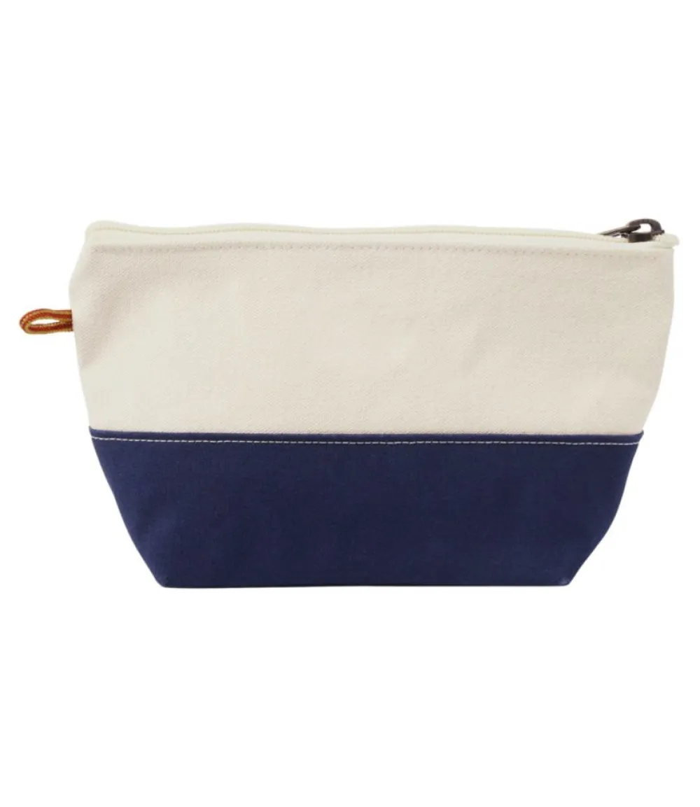 "Boat and Tote Zip Pouch"-L.L.Bean Outlet