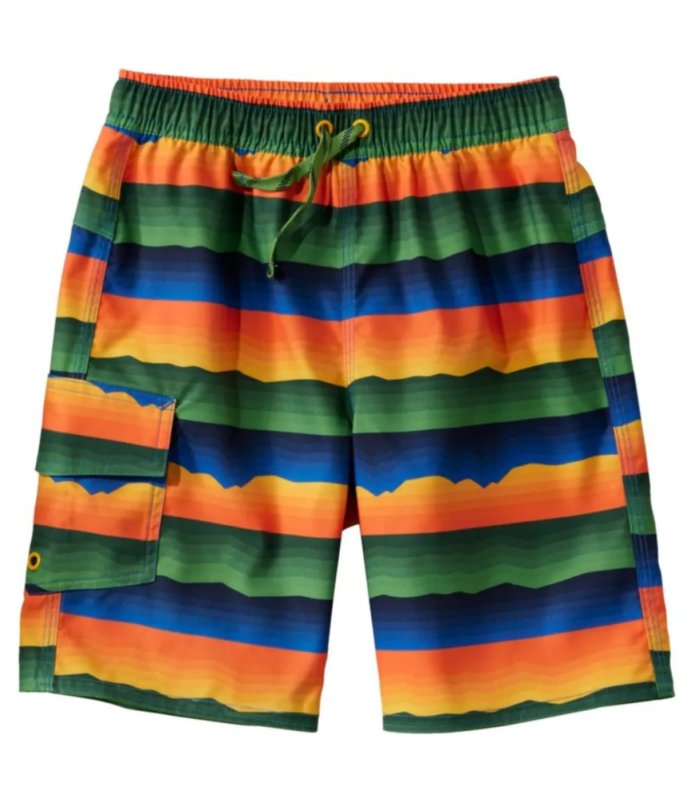 "Boys' Beansport Board Shorts"-L.L.Bean Best Sale