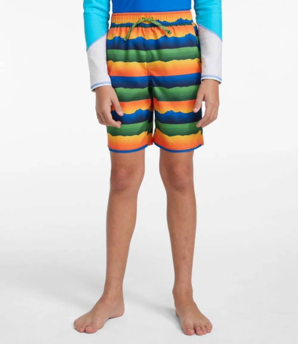 "Boys' Beansport Board Shorts"-L.L.Bean Best Sale