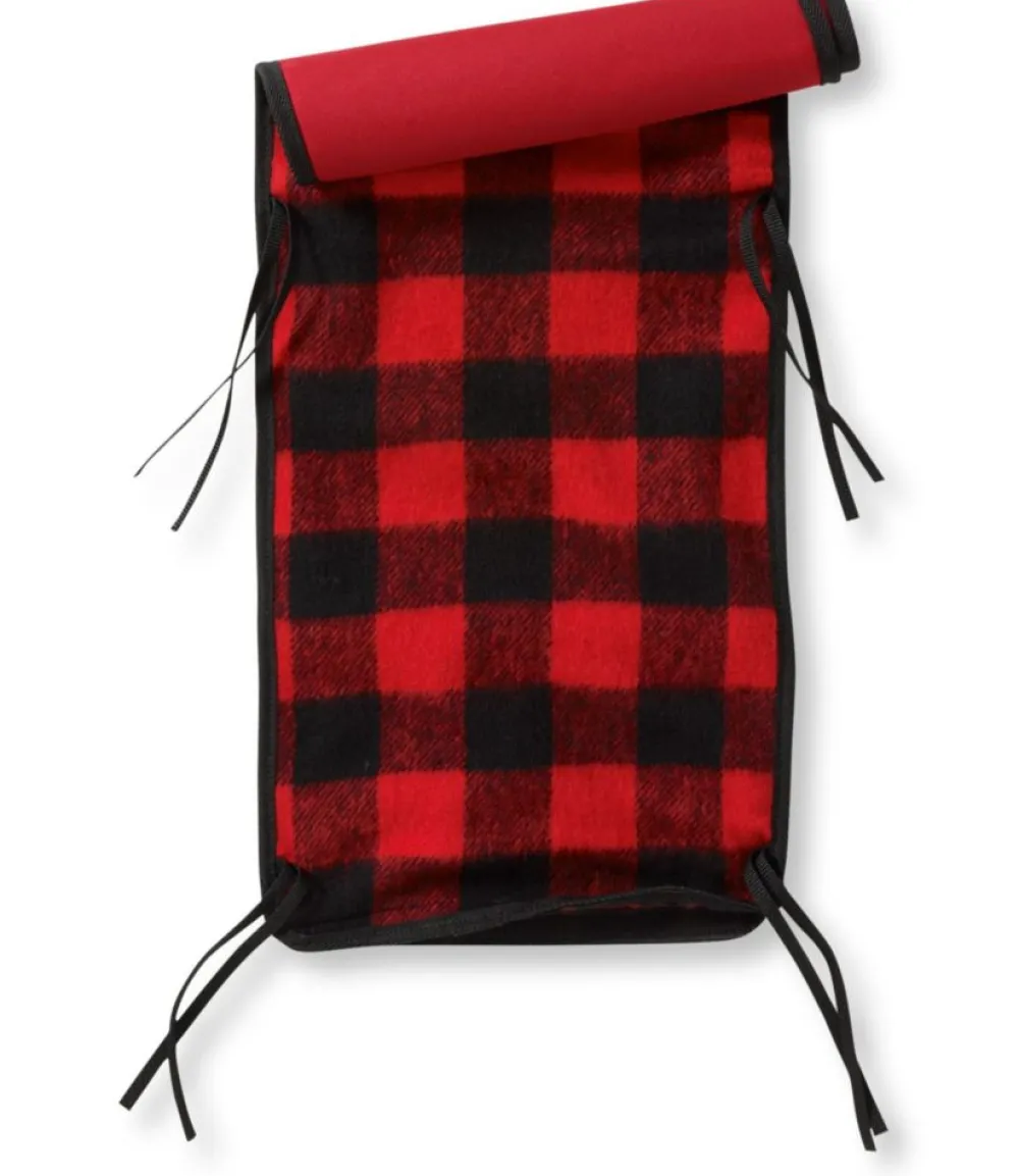 "Buffalo Plaid Toboggan Cushion Cover"-L.L.Bean Discount