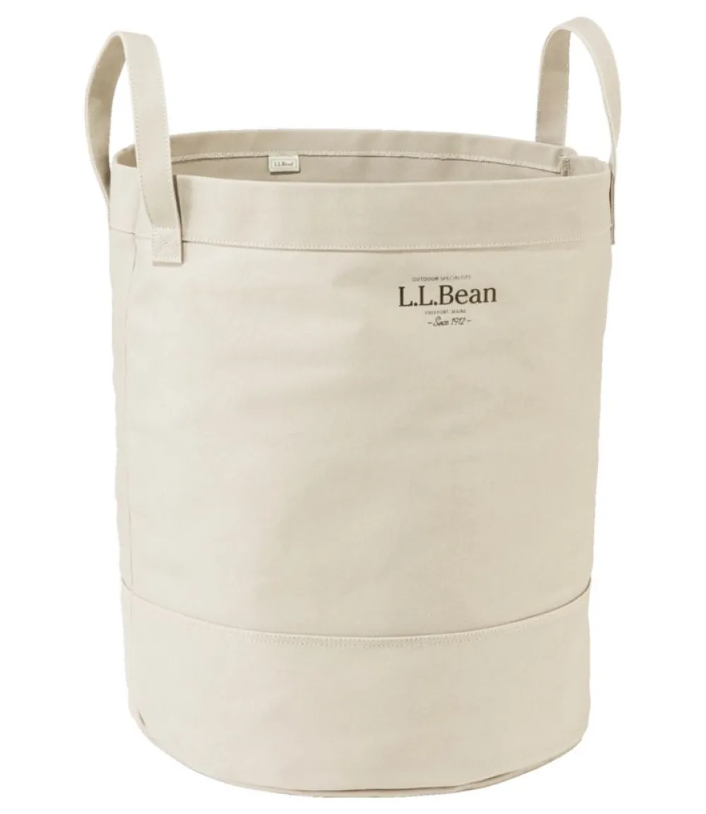 "Canvas Laundry Storage Tote"-L.L.Bean Best