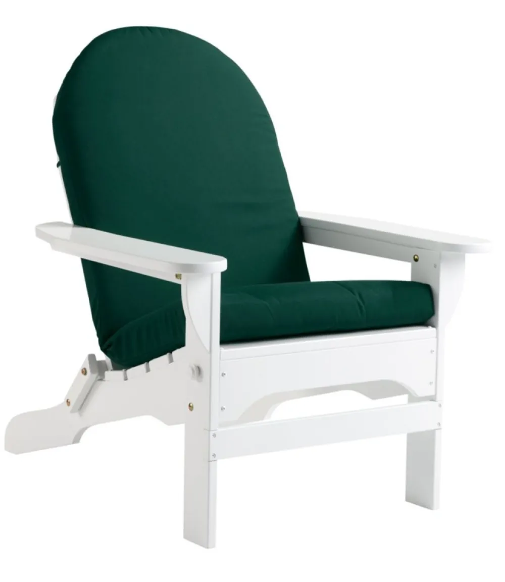 "Casco Bay Adirondack Chair Seat and Back Cushion"-L.L.Bean Fashion