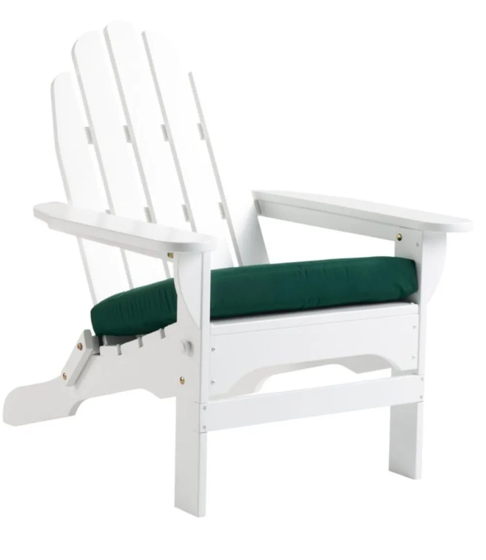 "Casco Bay Adirondack Chair Seat Cushion"-L.L.Bean Cheap