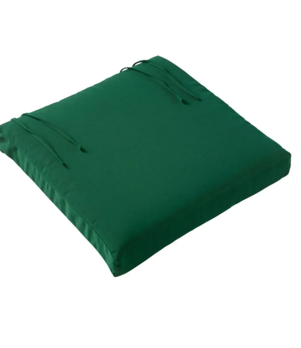 "Casco Bay All-Weather Folding/Armless Chair Cushion"-L.L.Bean Best