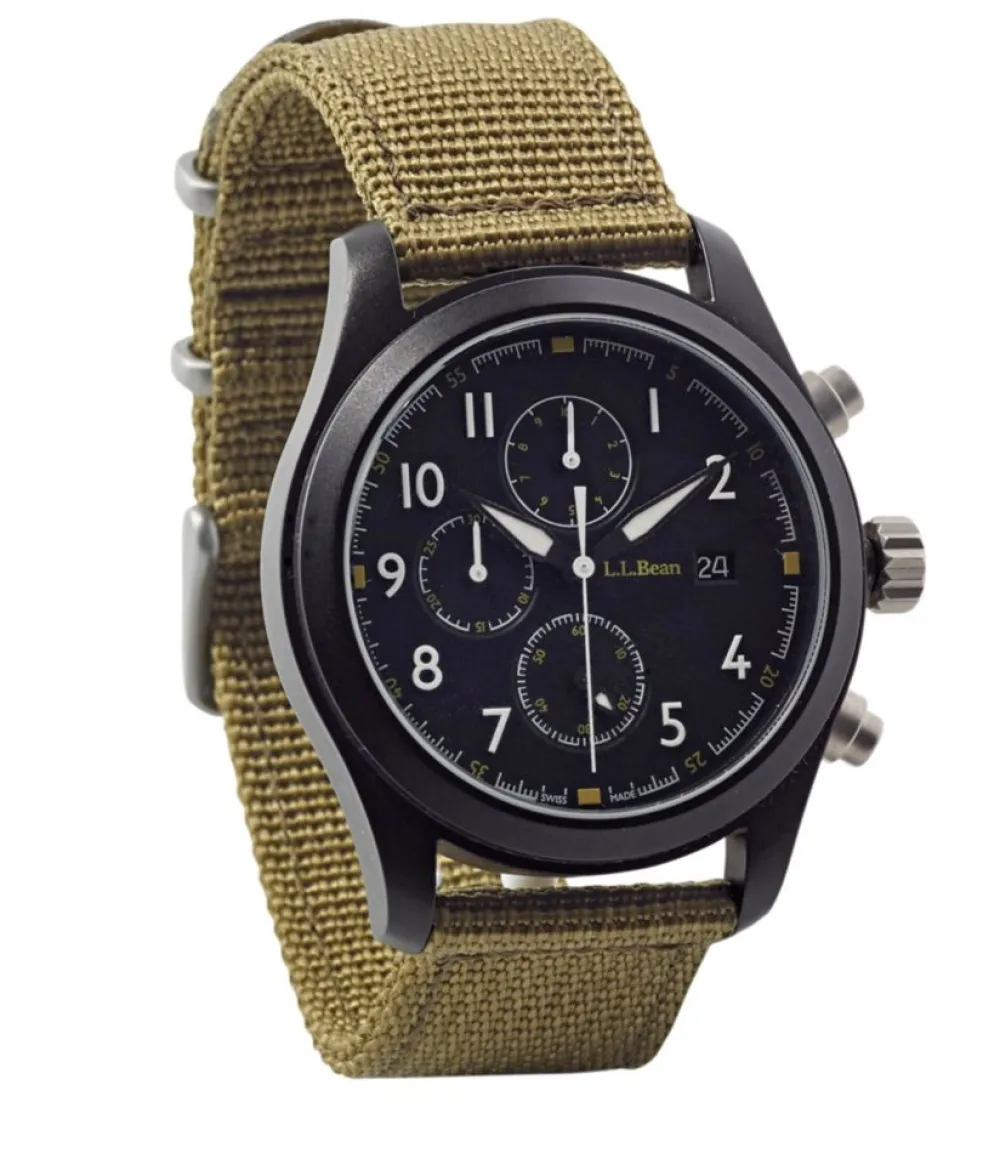 "Chronograph Field Watch"-L.L.Bean Cheap
