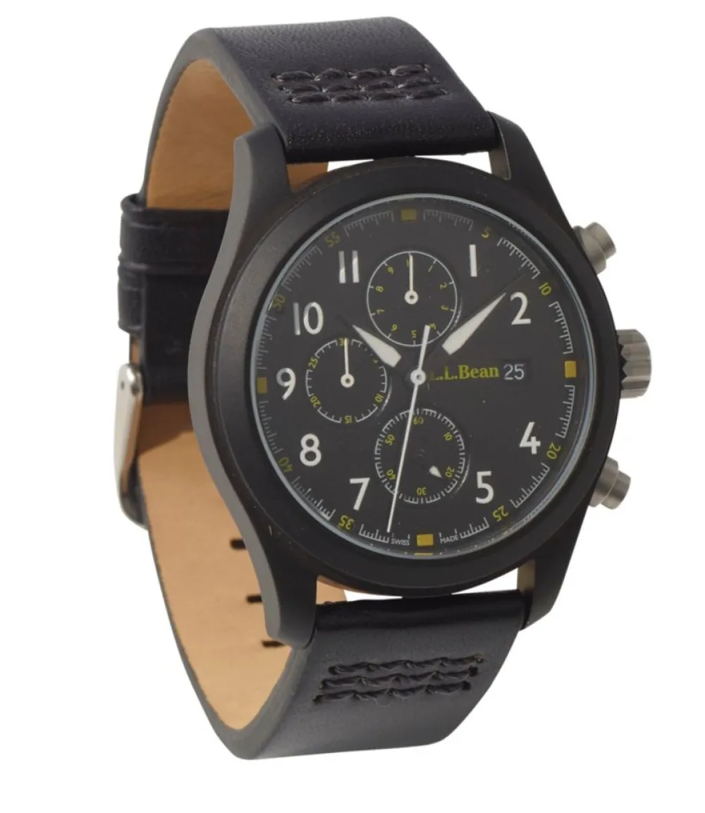 "Chronograph Field Watch"-L.L.Bean Cheap
