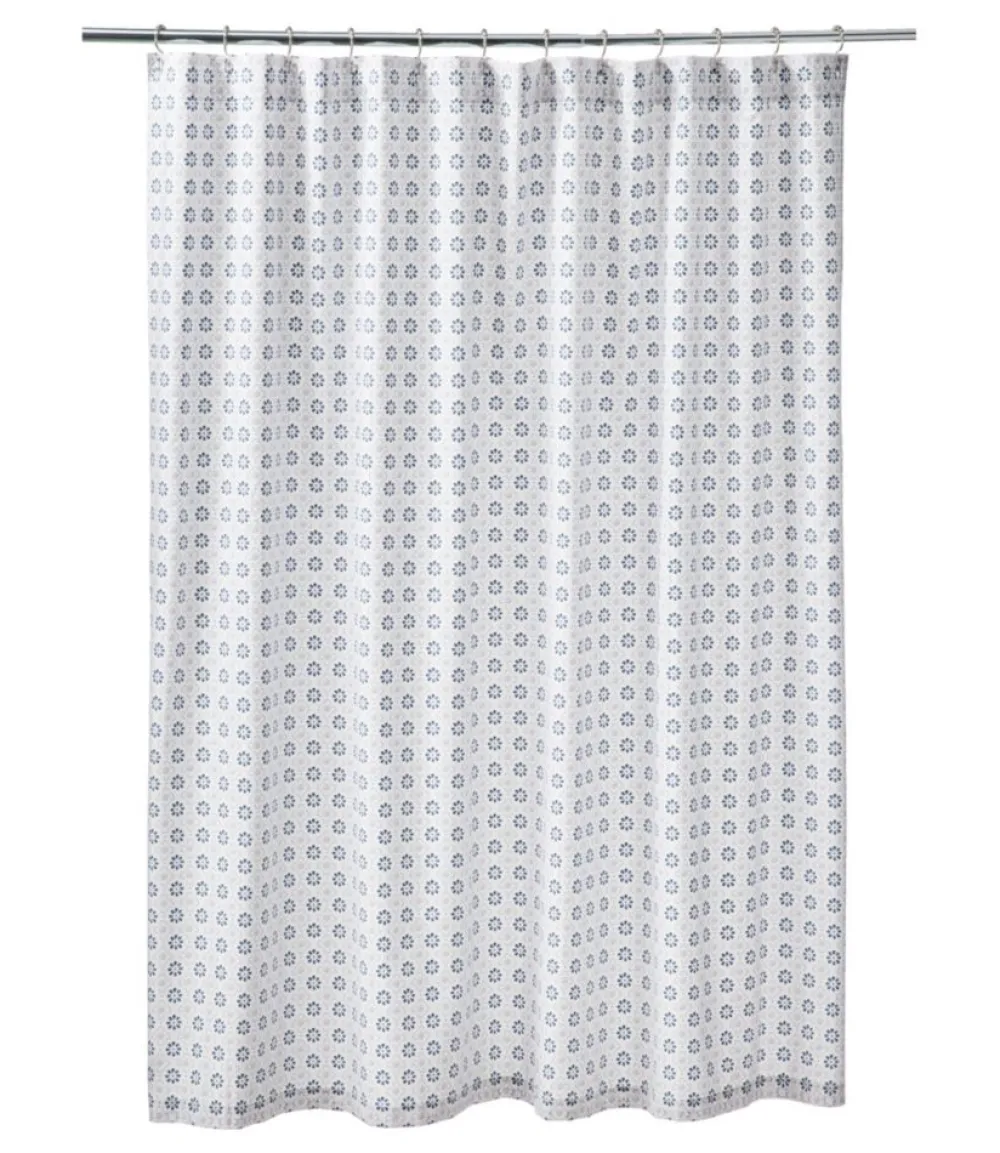 "Daisy Shower Curtain"-L.L.Bean Flash Sale