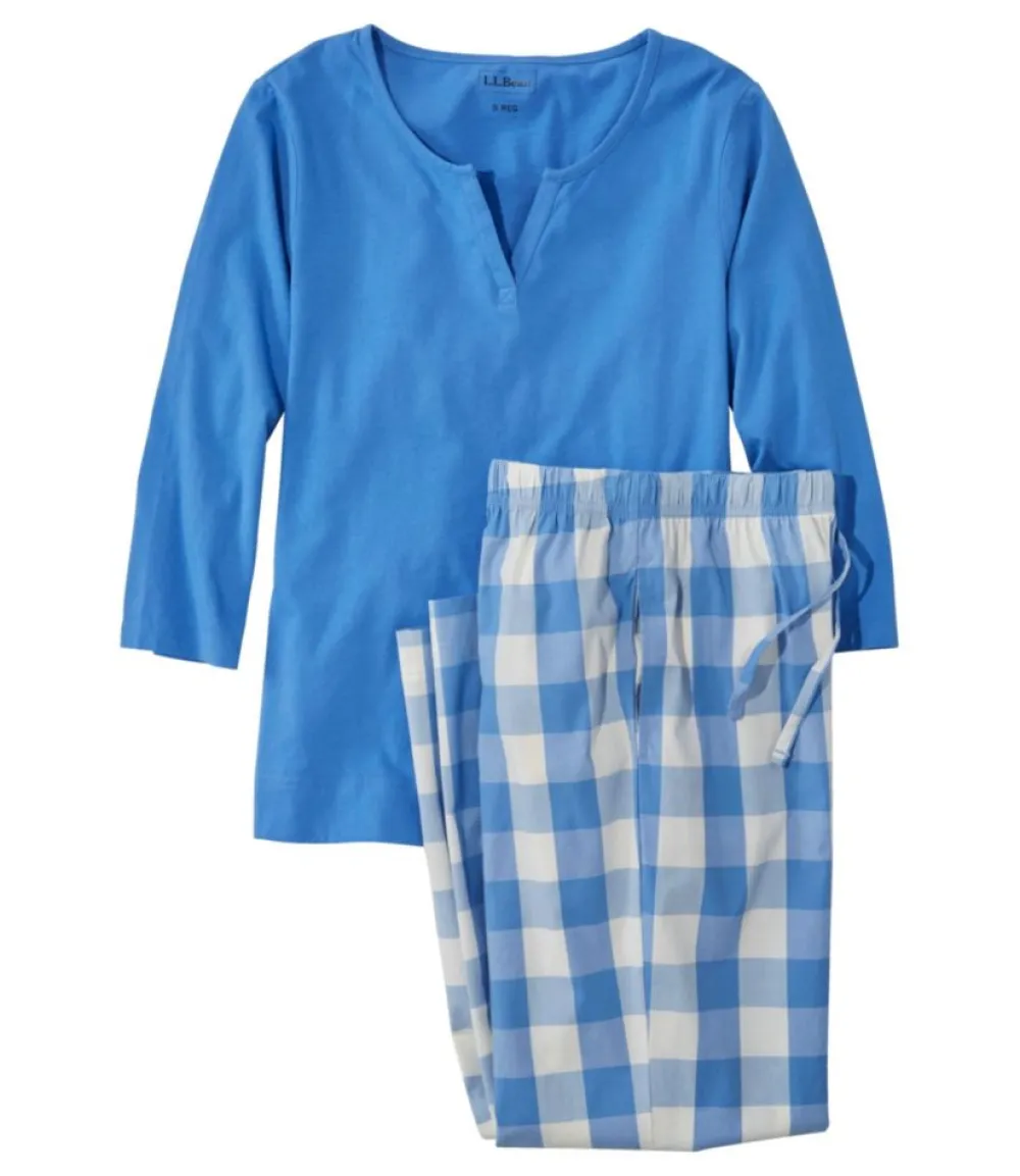 "Daybreak Pajama Set"-L.L.Bean New