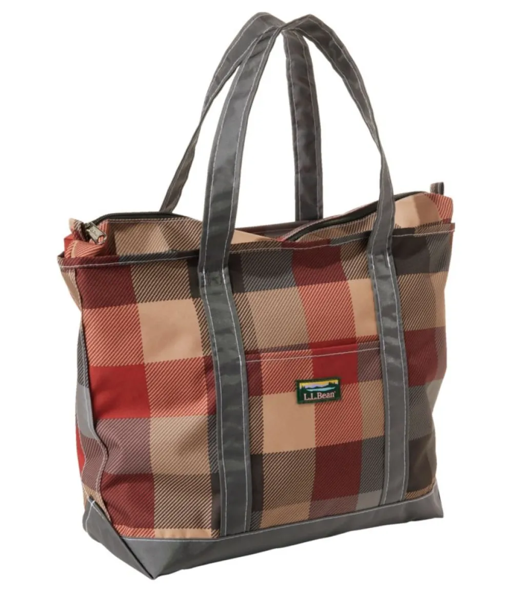 "Everyday Lightweight Tote, Plaid"-L.L.Bean Discount